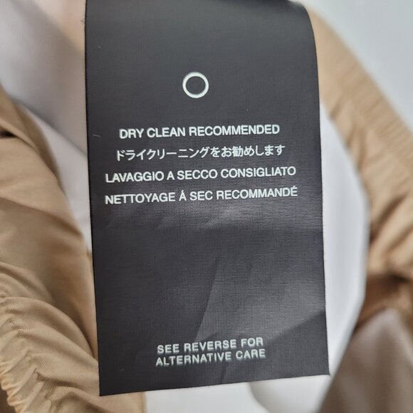 Fear Of God Bondage Pants Seventh Collection Cropped Khaki Size S - Picture 13 of 16